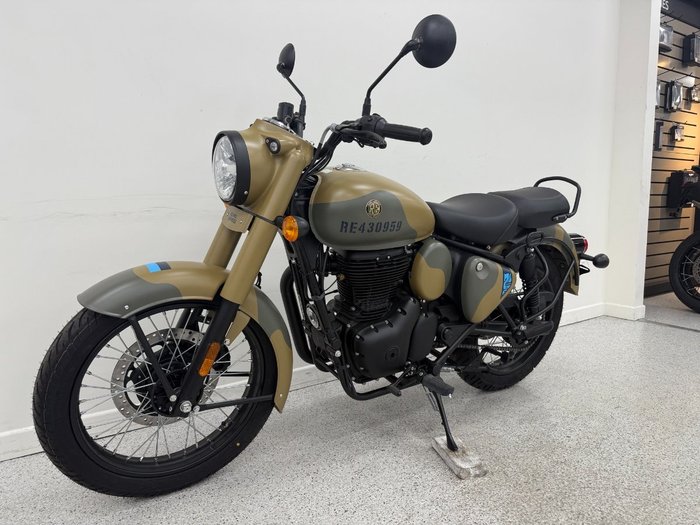 2025 Royal Enfield CLASSIC 350 SIGNALS SIGNALS CO