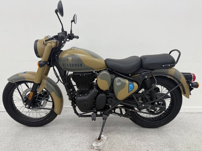 2025 Royal Enfield CLASSIC 350 SIGNALS SIGNALS CO