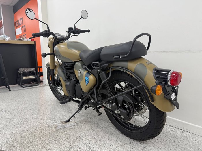 2025 Royal Enfield CLASSIC 350 SIGNALS SIGNALS CO