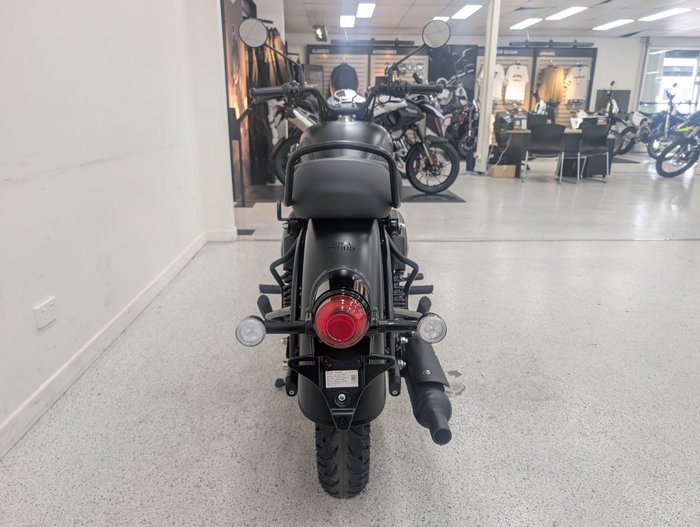 2025 Royal Enfield CLASSIC 350 DARK Black