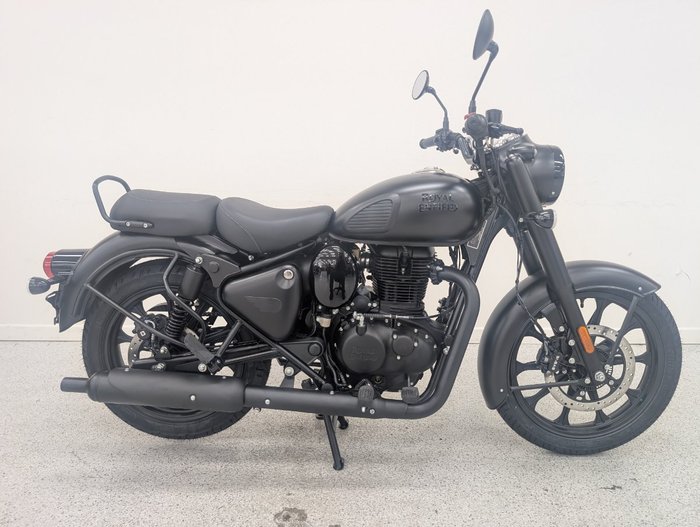 2025 Royal Enfield CLASSIC 350 DARK Black