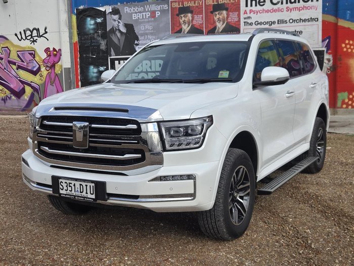2025 GWM Tank 500 Ultra Hybrid