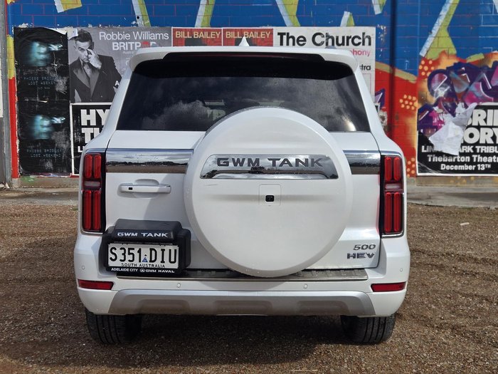 2025 GWM Tank 500 Ultra Hybrid