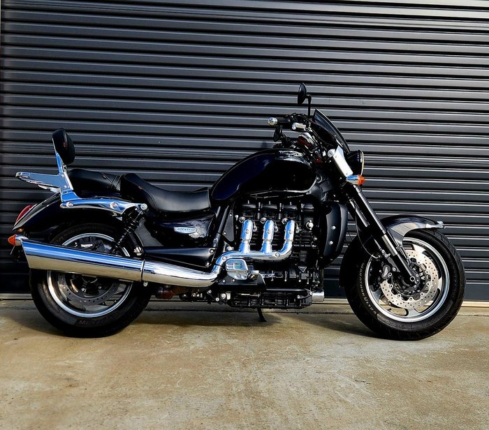 2014 Triumph Rocket III Roadster Rocket Black