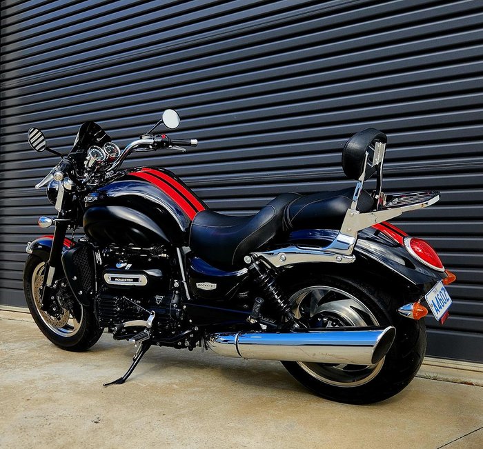 2014 Triumph Rocket III Roadster Rocket Black