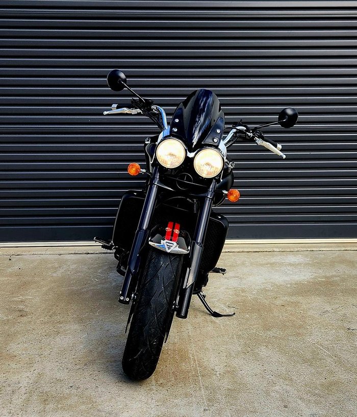 2014 Triumph Rocket III Roadster Rocket Black