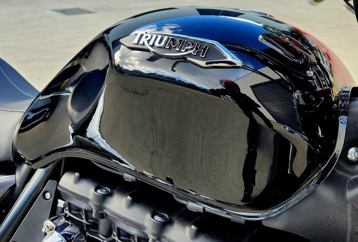 2014 Triumph Rocket III Roadster Rocket Black
