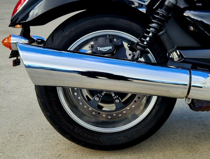 2014 Triumph Rocket III Roadster Rocket Black