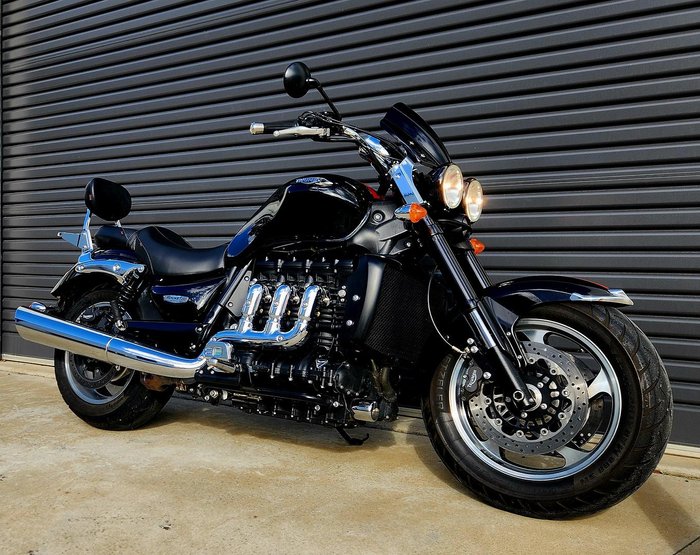 2014 Triumph Rocket III Roadster Rocket Black