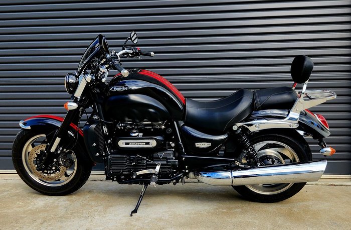 2014 Triumph Rocket III Roadster Rocket Black