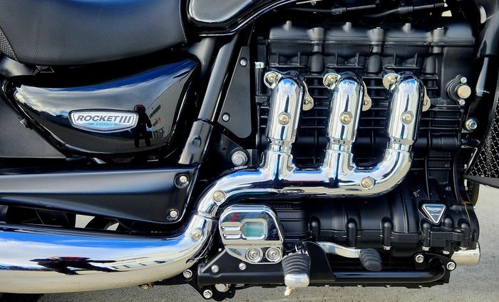 2014 Triumph Rocket III Roadster Rocket Black
