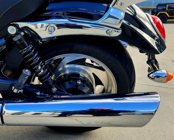2014 Triumph Rocket III Roadster Rocket Black