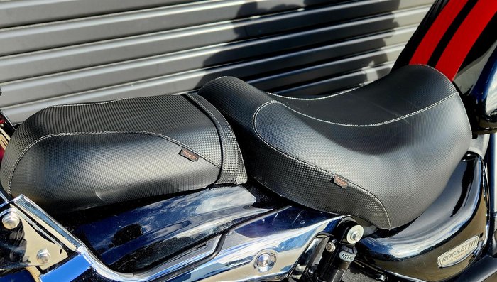 2014 Triumph Rocket III Roadster Rocket Black