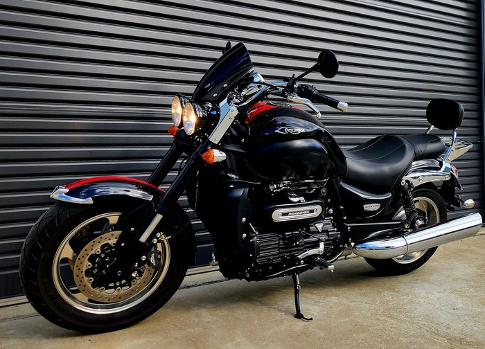 2014 Triumph Rocket III Roadster Rocket Black