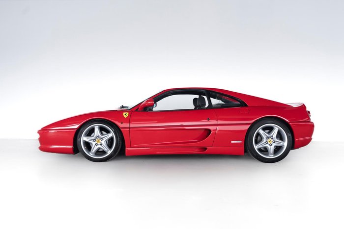 1996 Ferrari F355 Berlinetta (No Series) Red