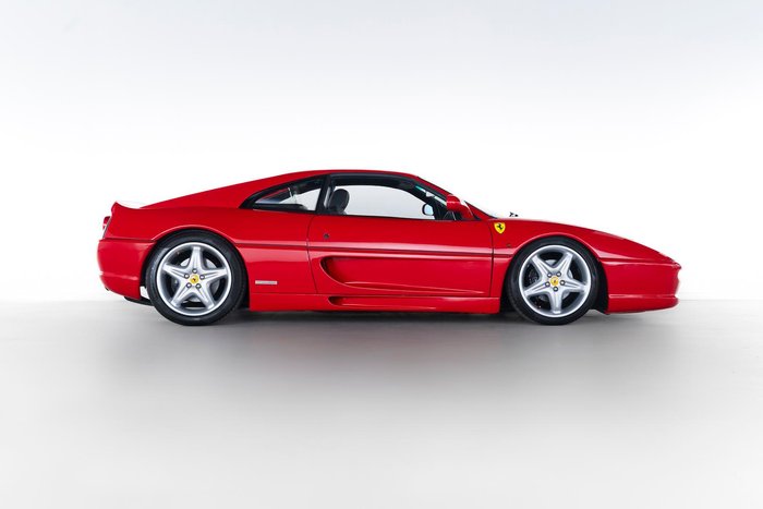 1996 Ferrari F355 Berlinetta (No Series) Red