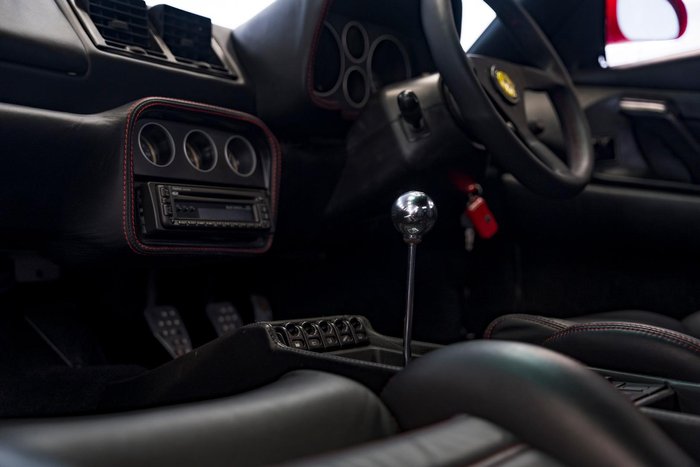 1996 Ferrari F355 Berlinetta (No Series) Red
