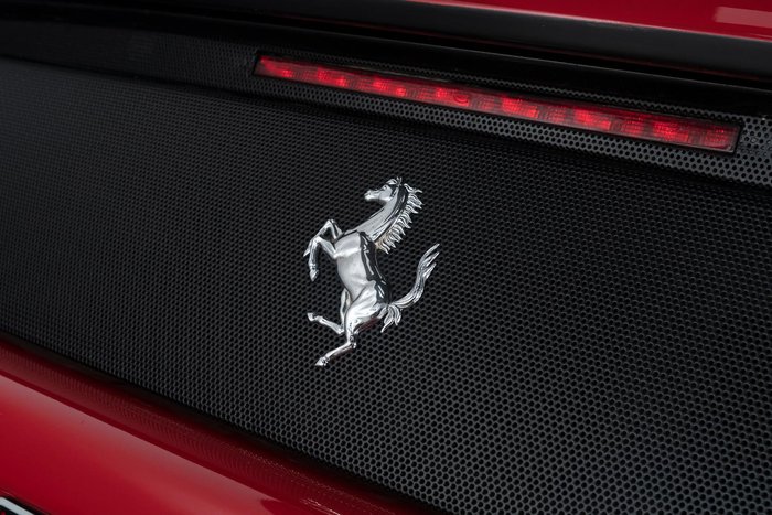 1996 Ferrari F355 Berlinetta (No Series) Red