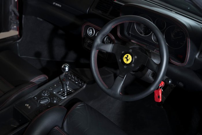 1996 Ferrari F355 Berlinetta (No Series) Red