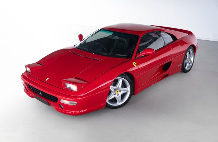 1996 Ferrari F355 Berlinetta (No Series) Red