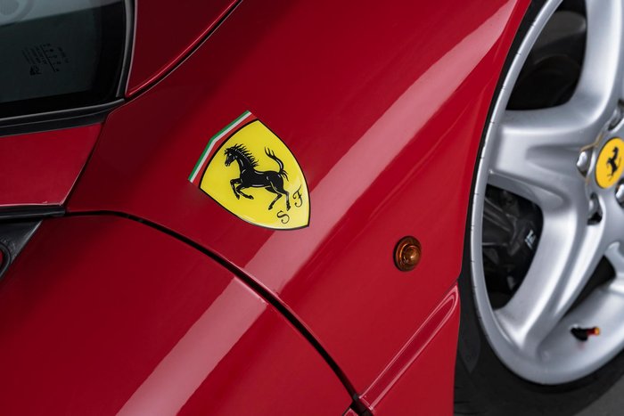 1996 Ferrari F355 Berlinetta (No Series) Red