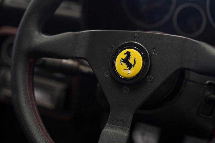 1996 Ferrari F355 Berlinetta (No Series) Red