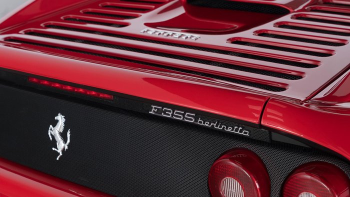 1996 Ferrari F355 Berlinetta (No Series) Red