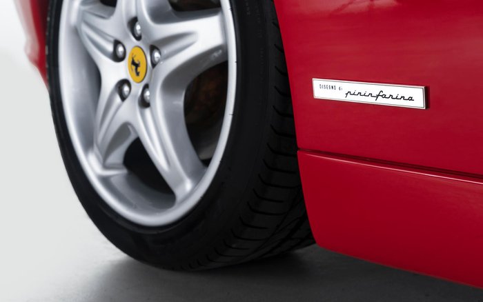 1996 Ferrari F355 Berlinetta (No Series) Red