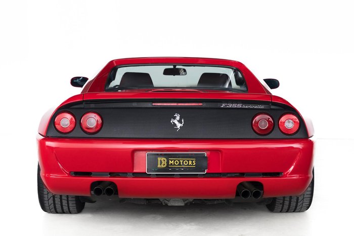 1996 Ferrari F355 Berlinetta (No Series) Red