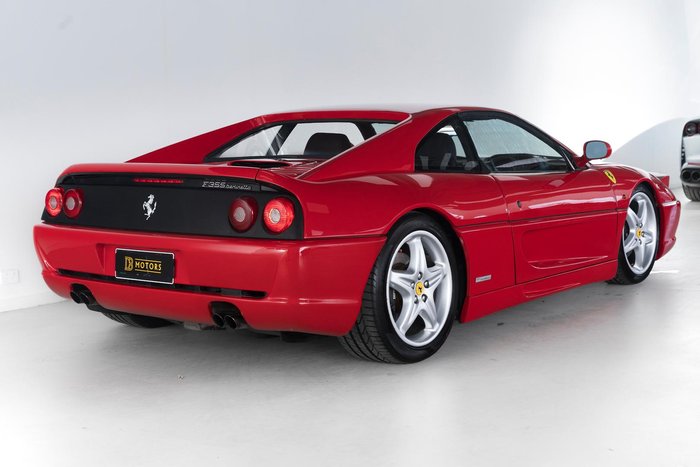 1996 Ferrari F355 Berlinetta (No Series) Red