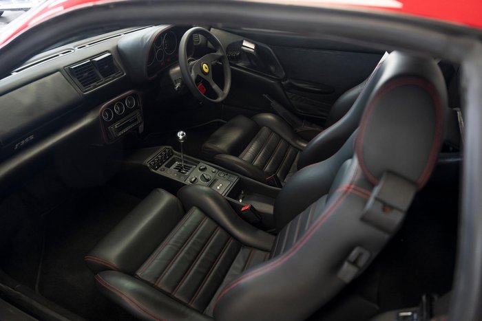 1996 Ferrari F355 Berlinetta (No Series) Red