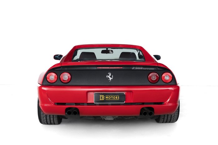 1996 Ferrari F355 Berlinetta (No Series) Red