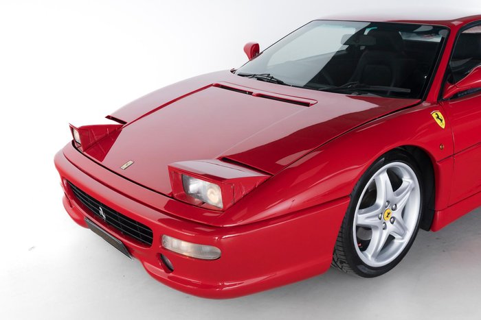 1996 Ferrari F355 Berlinetta (No Series) Red