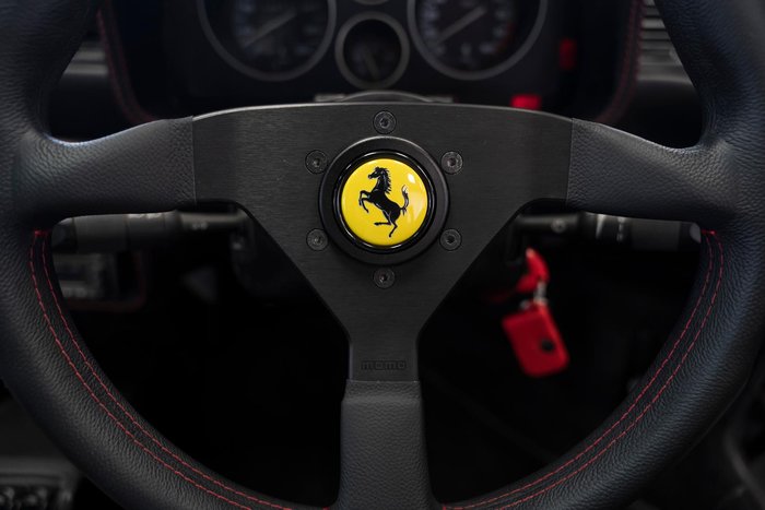 1996 Ferrari F355 Berlinetta (No Series) Red