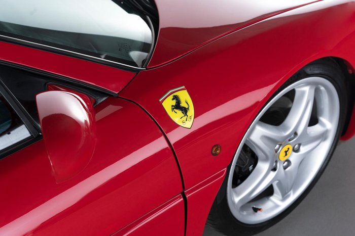 1996 Ferrari F355 Berlinetta (No Series) Red