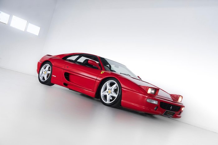 1996 Ferrari F355 Berlinetta (No Series) Red