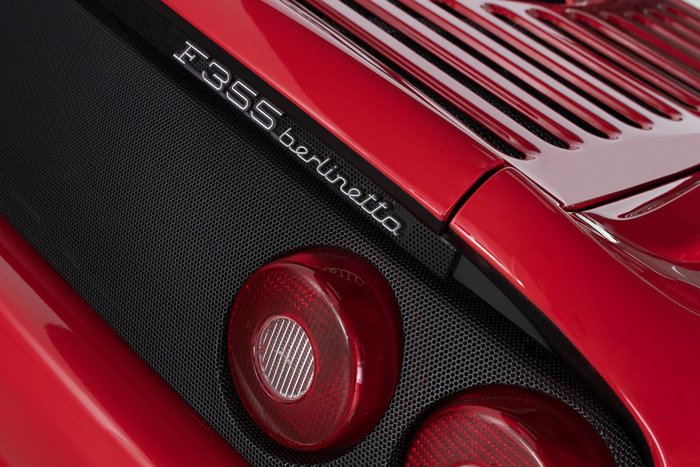 1996 Ferrari F355 Berlinetta (No Series) Red