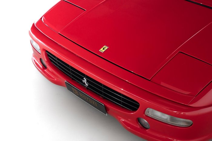 1996 Ferrari F355 Berlinetta (No Series) Red
