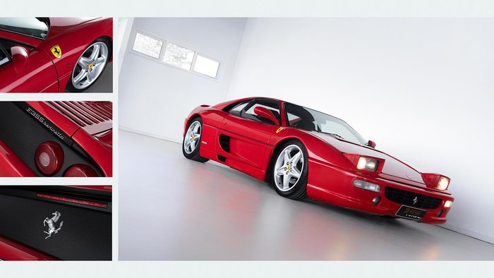1996 Ferrari F355 Berlinetta (No Series) Red
