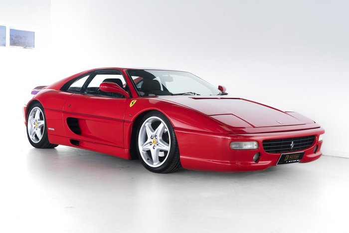 1996 Ferrari F355 Berlinetta (No Series) Red