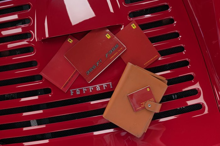 1996 Ferrari F355 Berlinetta (No Series) Red