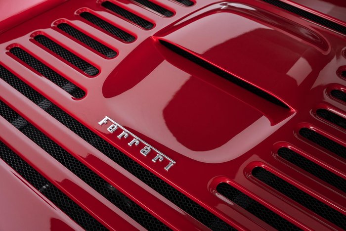 1996 Ferrari F355 Berlinetta (No Series) Red