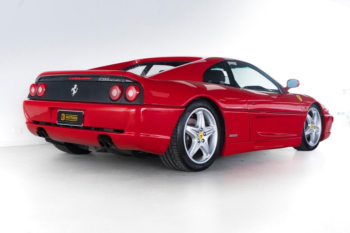 1996 Ferrari F355 Berlinetta (No Series) Red