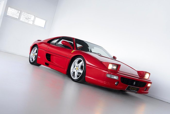 1996 Ferrari F355 Berlinetta (No Series) Red
