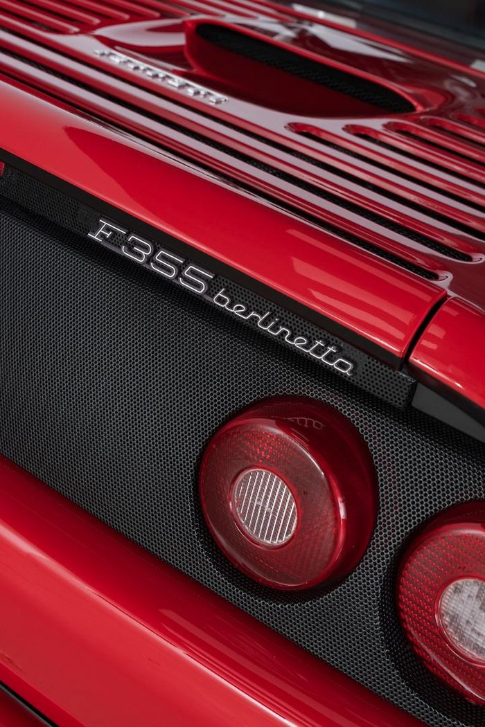 1996 Ferrari F355 Berlinetta (No Series) Red