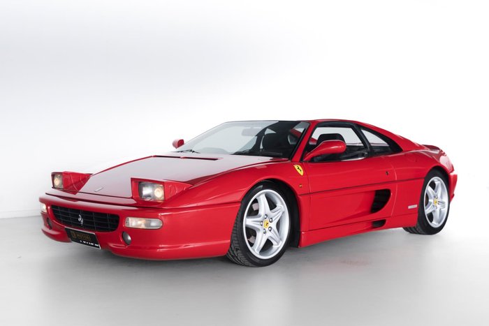 1996 Ferrari F355 Berlinetta (No Series) Red