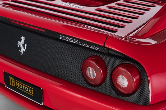 1996 Ferrari F355 Berlinetta (No Series) Red