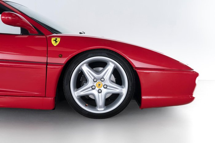 1996 Ferrari F355 Berlinetta (No Series) Red