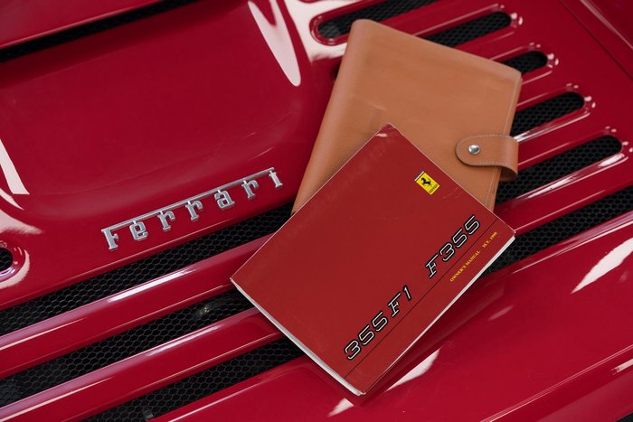 1996 Ferrari F355 Berlinetta (No Series) Red