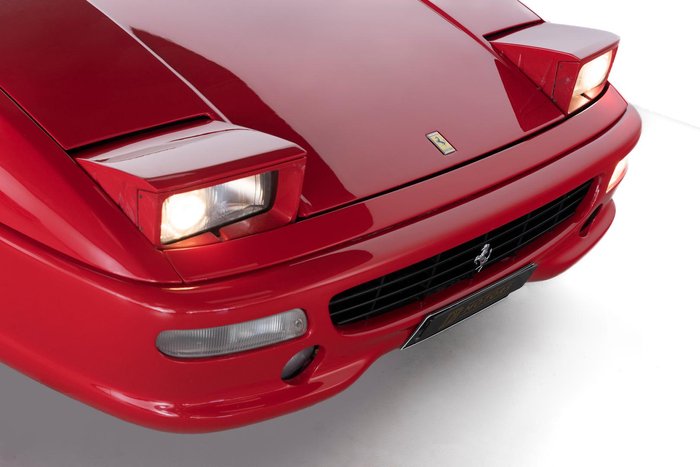 1996 Ferrari F355 Berlinetta (No Series) Red